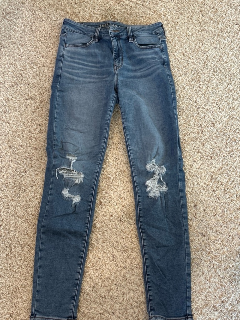 American Eagle Hi-Rise Jegging